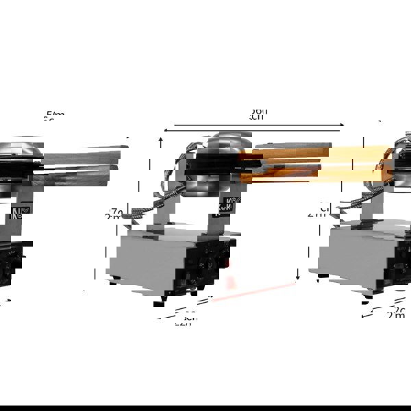 KuKoo Single Waffle Maker