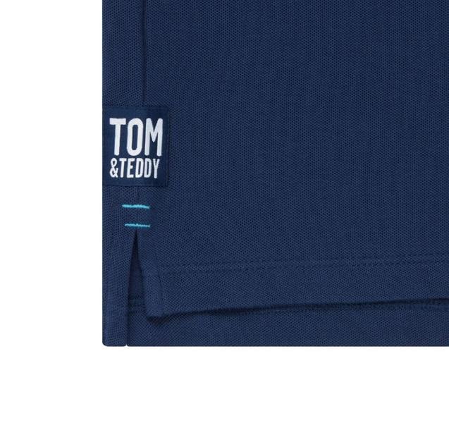 Tom & Teddy Classic Blue