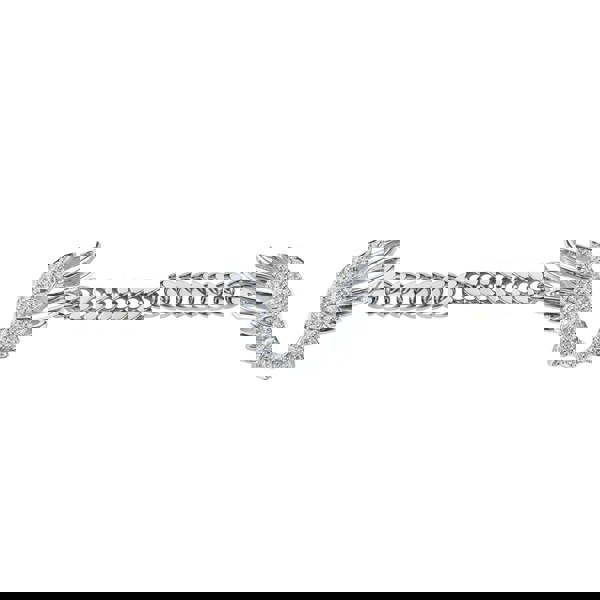 Archangel Choker™ in Sterling Silver  | BLOOMTINE