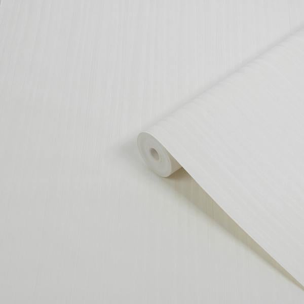 Boutique Cascade Wallpaper - Pearl - 10m