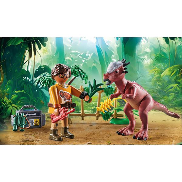 Playmobil Dinos Stygimoloch Observation - 71822 Playset
