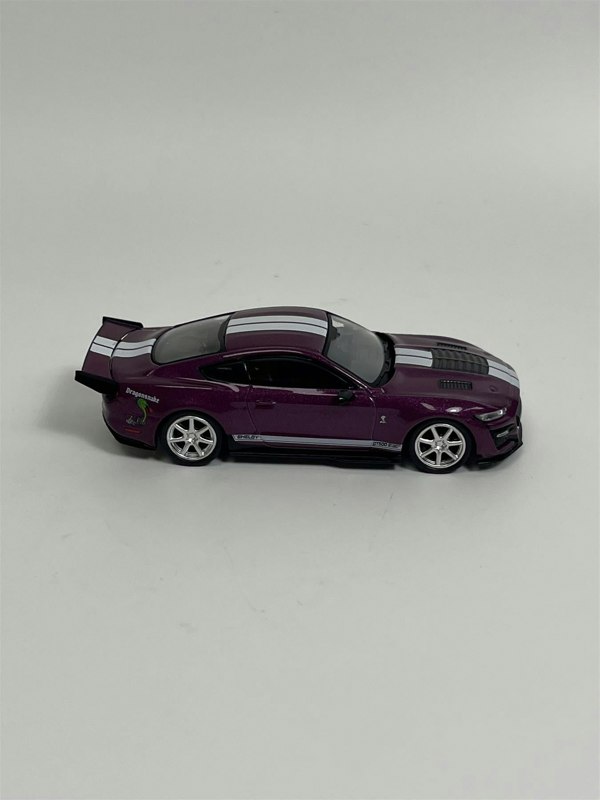 Mini GT Shelby GT500 Dragon Snake Concept Fuchsia Metallic LHD 1:64 Scale Mini GT MGT00696L