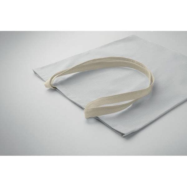 MidOcean Zevra Colour Cotton Shopper Bag - White - 