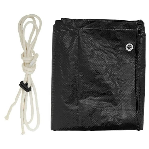Berkfield Swing Bench Covers 2 pcs 12 Eyelets 220x177x220 cm Polyethylene