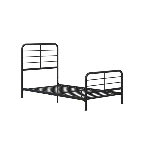 Dorel Home Millie Metal Bed Black - Single