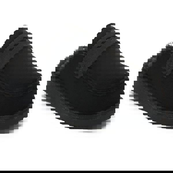 VIVA Polar Womens Faux Fur Lined Penny Loafer Slip On Slippers Cosy Suede