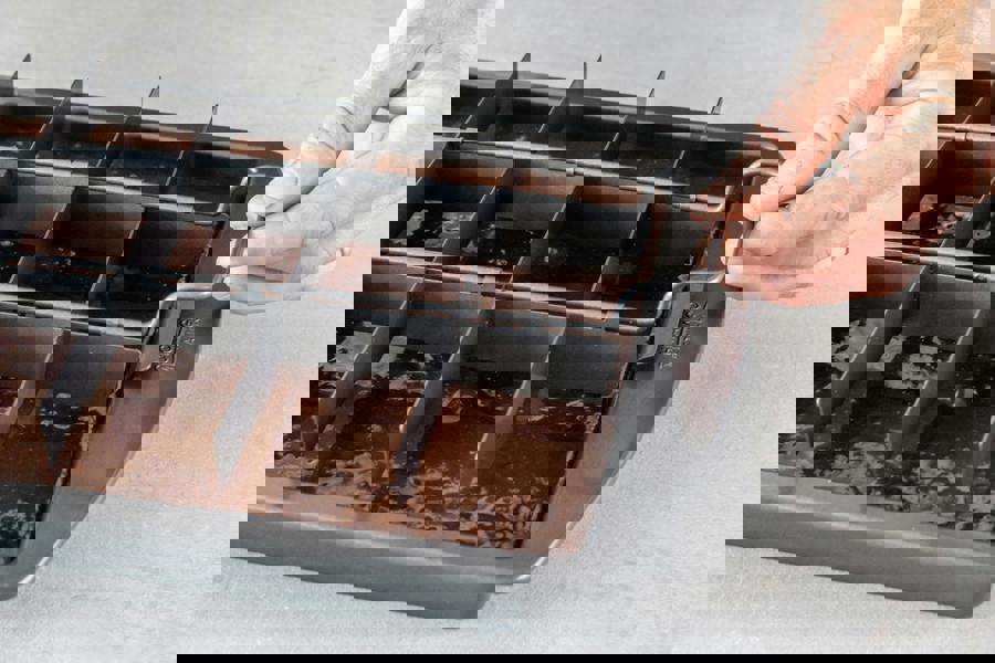 Chicago Metallic Non-Stick Three Piece Brownie Pan Set