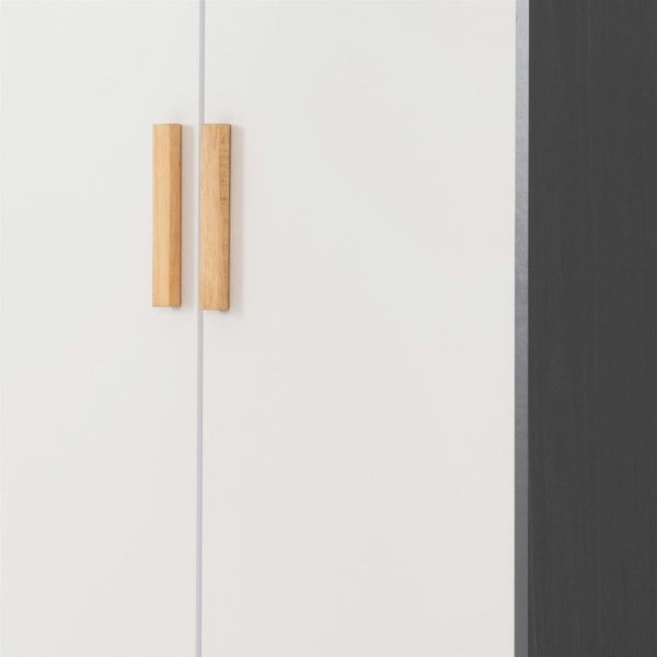 Seconique Cleveland 2 Door Double Wardrobe