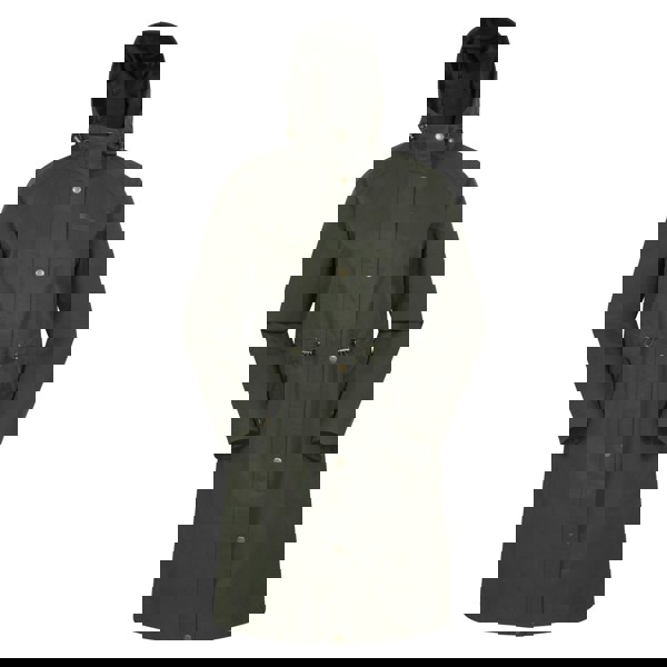 Mountain Warehouse Womens Forest Waterproof Jacket - Khaki Green