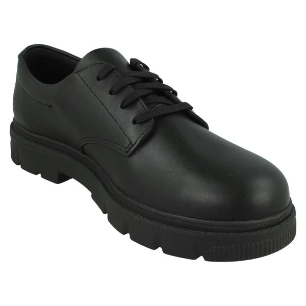 Clarks Boys Clarks Chunky Sole School Shoes Lorcam Loop Y