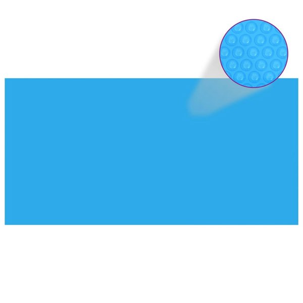 Berkfield Rectangular Pool Cover 732 x 366 cm PE Blue