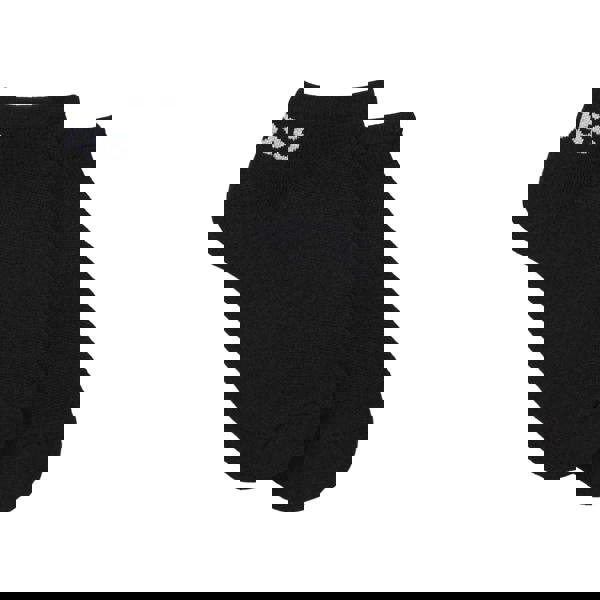 Boss Unisex Adult Ankle Socks (Pack of 2) - Black - 