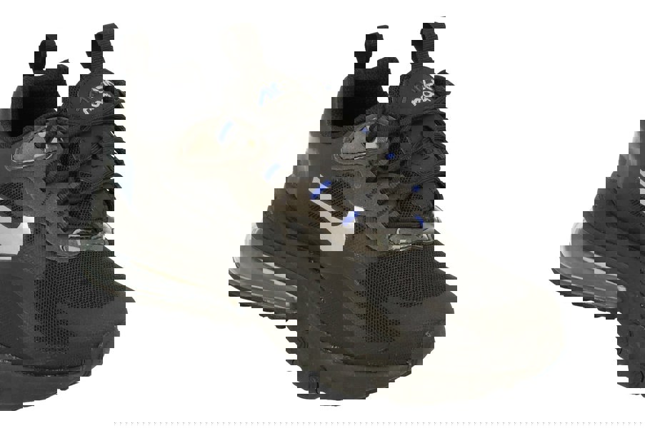 Nike Air Max 270 React GS Cz4209  001 - Black Metallic Cool Grey 001 - Photo 3