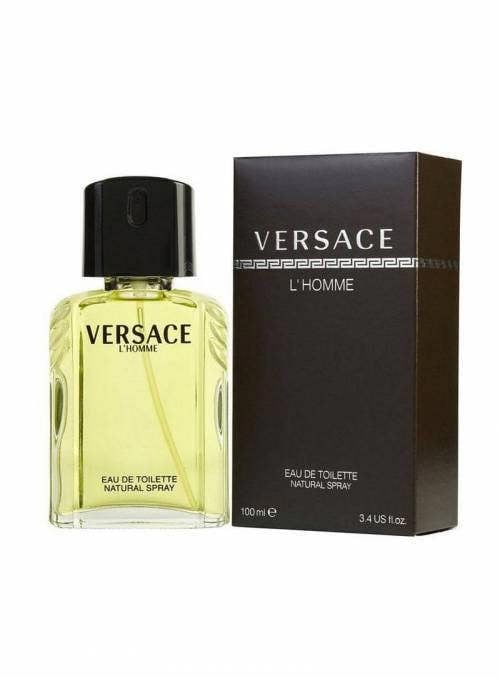 Versace L'Homme 100ml Eau De Toilette EDT Spray For Him