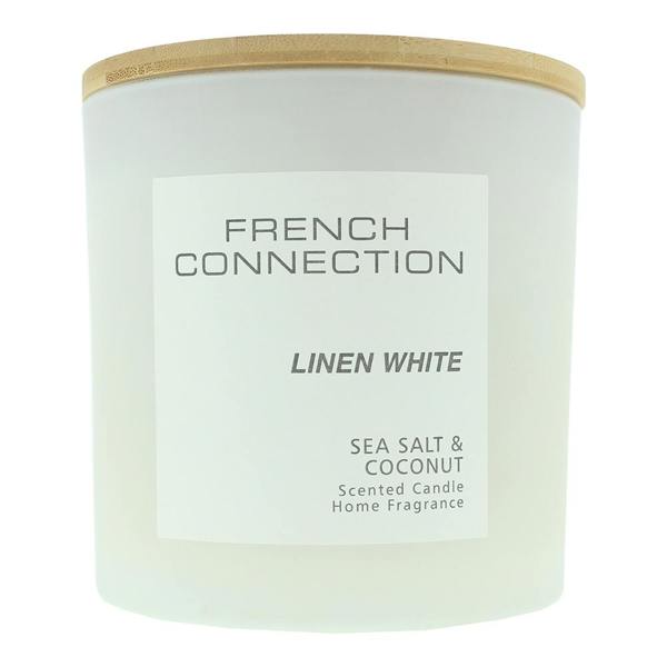 French Connection Pastel Collection Sea Salt & Coconut Candle 1460g