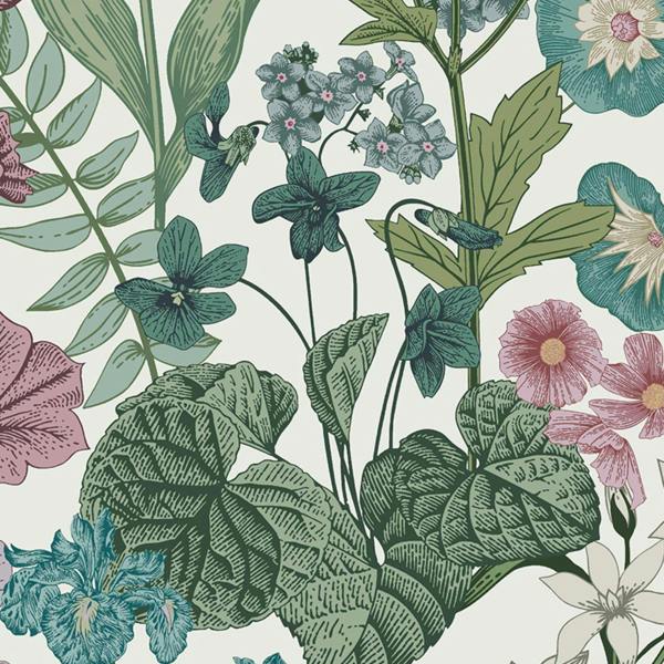 Next Day Botanical Floral Wallpaper