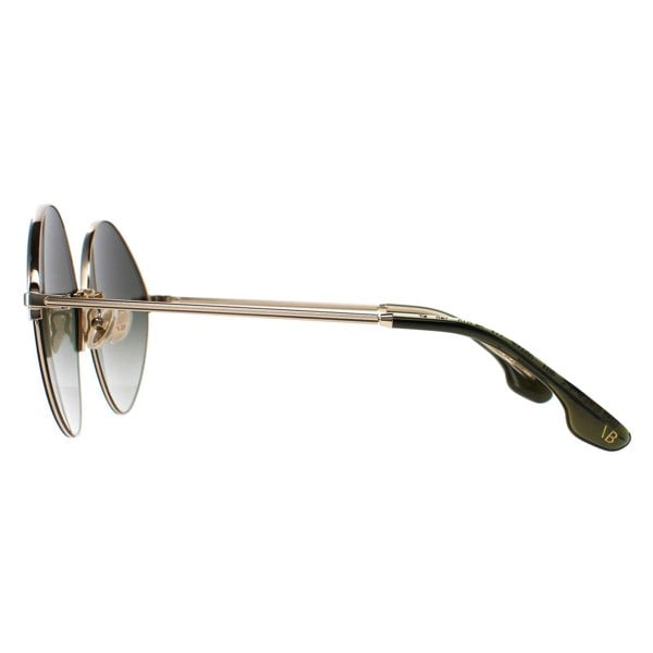 Victoria Beckham Sunglasses VB220S 713 Gold Sage Green Gradient