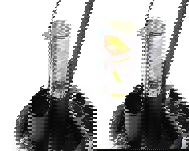 Durable DURALINE EasyTrack Floor Marking Trolley | Adjustable Spray Paint Tool