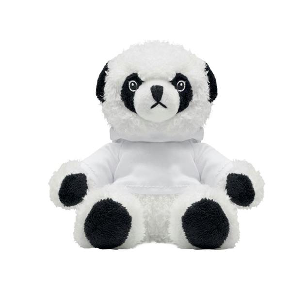MidOcean Penny Panda Plush Toy - White/Black - 
