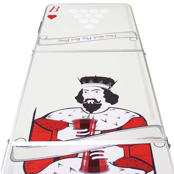 Monstershop Beer Pong Table 8FT