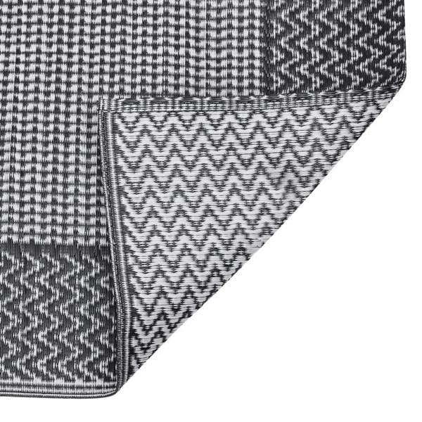 Berkfield Outdoor Rug Black 140x200 cm PP