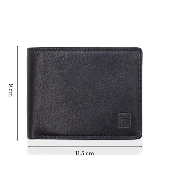 PRIMEHIDE Washington Bifold Leather Wallet