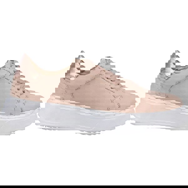 Hush Puppies Camille Lace Cupsole Women's Trainers in Blush
