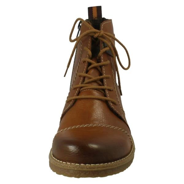 Rieker Ladies Rieker Fleece Lined Ankle Boots 73501