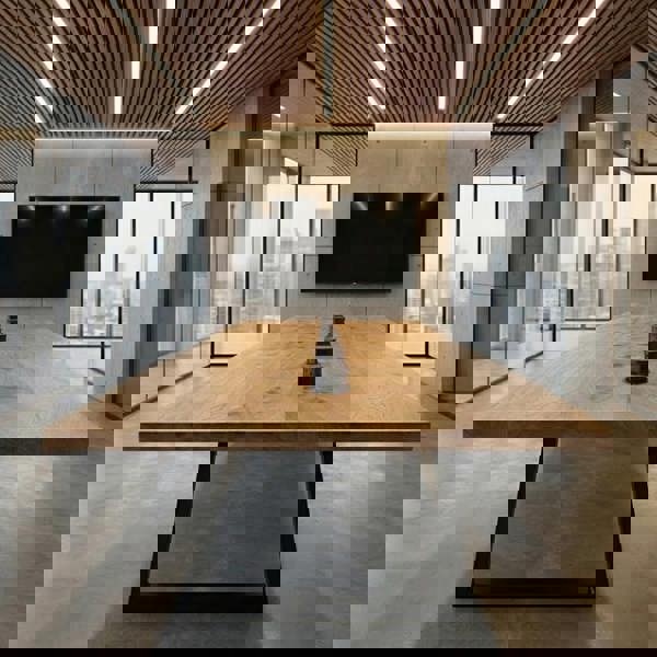 TRL Furniture Rustic Canadian Conference Table