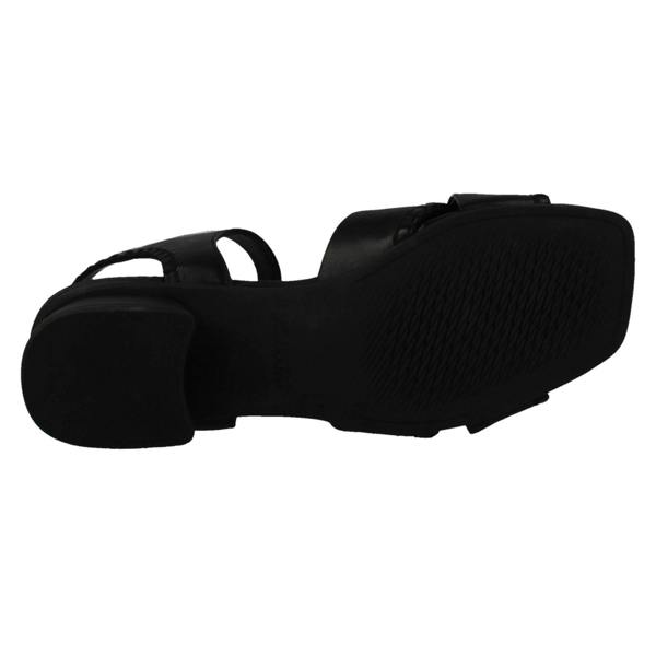 Clarks Ladies Clarks Square Toe Sandals Serina 35 Cross