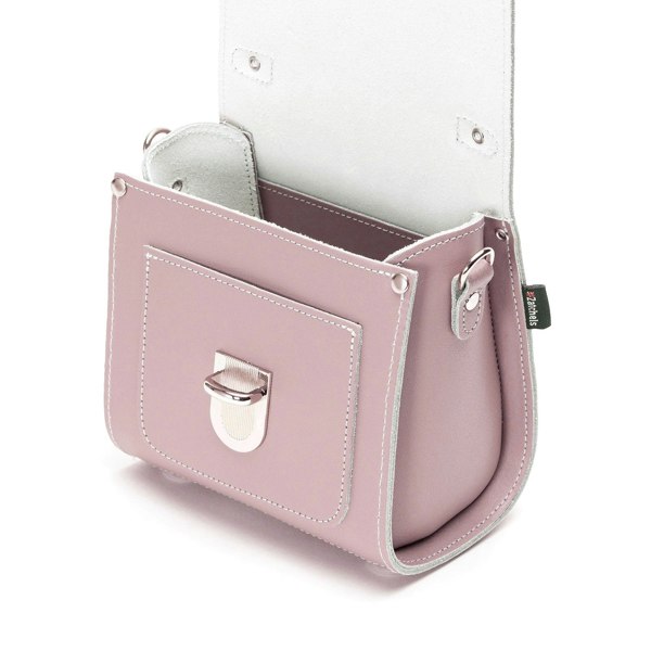 Rose Quartz Leather Sugarcube - Sugarcube - Zatchels