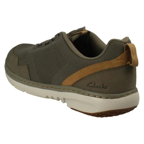 Clarks Mens Clarks Lace Up Casual Shoes ClarksPro Knit