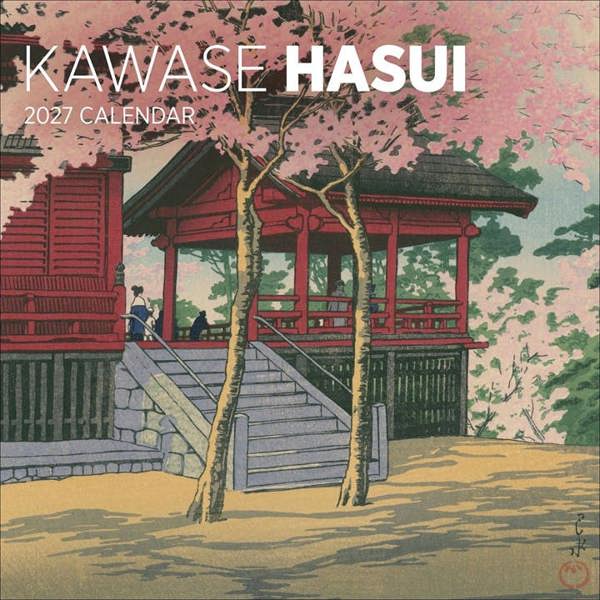 Kawase Hasui, Japanese Art Calendar 2027, Wall Calendars, Month To View, Art, Gift