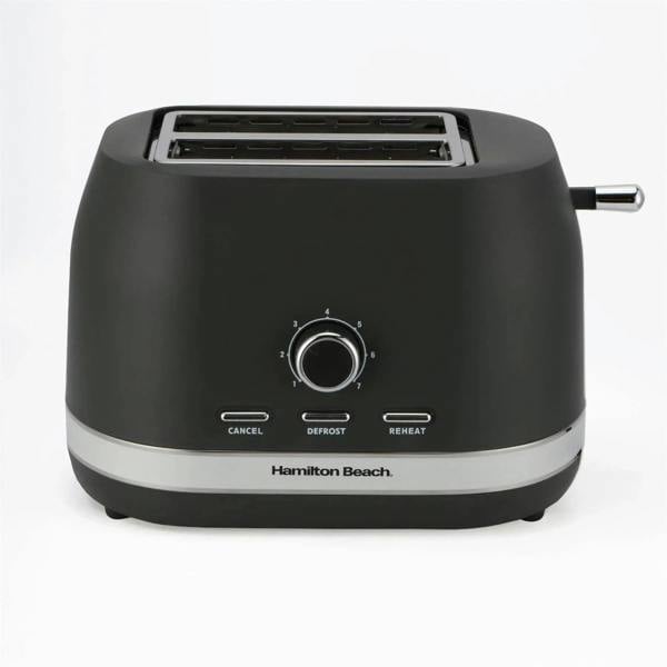 Hamilton Beach Ella 2 Slice Toaster - Matte Charcoal