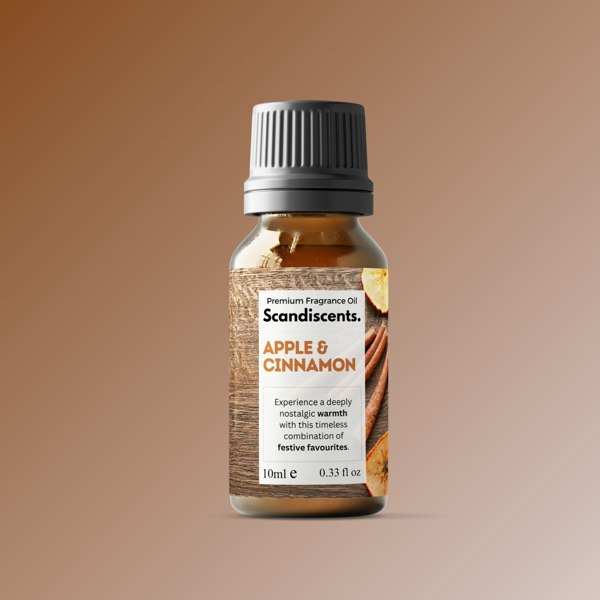 Apple & Cinnamon - Scandiscents, waterless diffuser, essential oils, fragrance oils