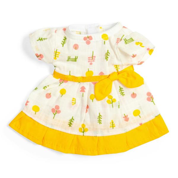Bigjigs Toys Patterned Dress Yellow Trim - Small