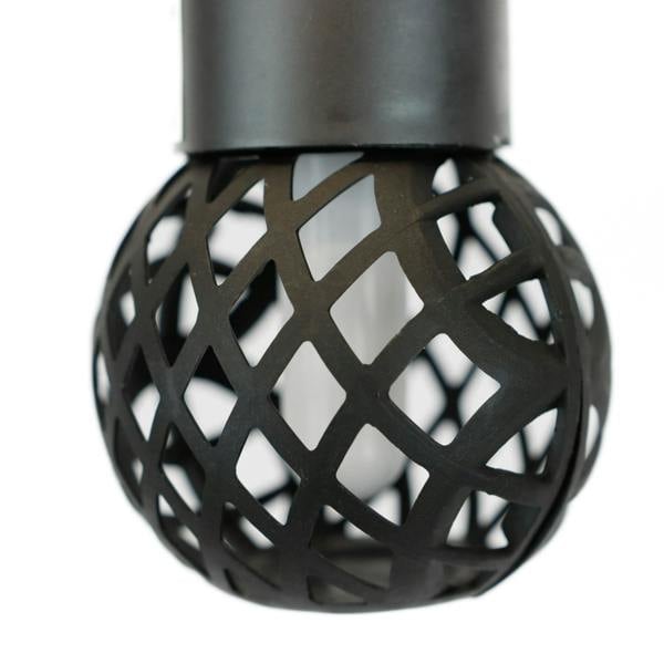 Gardenwize Pack of 6 Solar Hanging Lanterns – Dancing Flame LED Lights