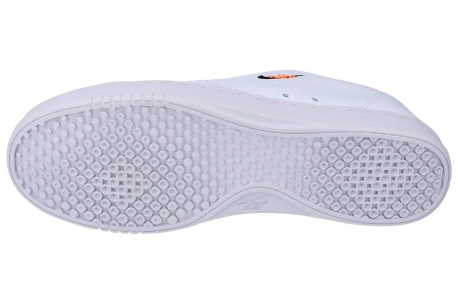 Nike Court Vintage Prem Mens Trainers Ct1726  100 - White Black Total Orange 100 - Photo 4