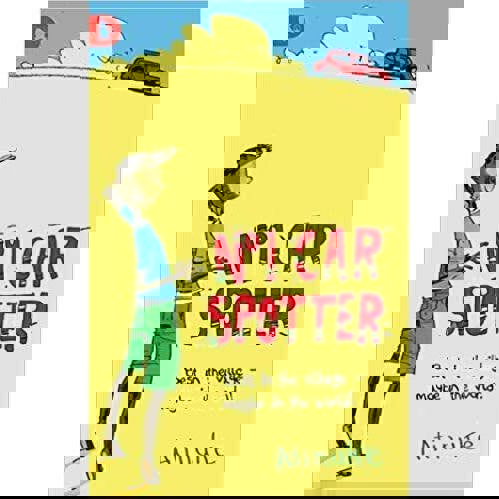 The No. 1 Car Spotter Series 6 Books Collection Box Set by Atinuke