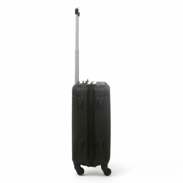 Snowball Hard Shell ABS 4 Wheels Luggage Travel Cabin Suitcase Set