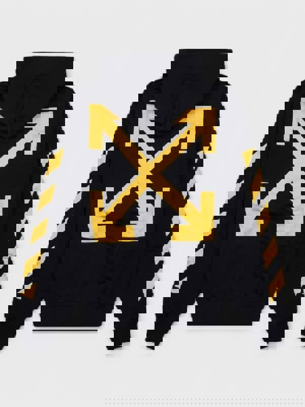 Off - White Caravaggio Printed Hoodie 'Black/White' - Supplied FashionOff White