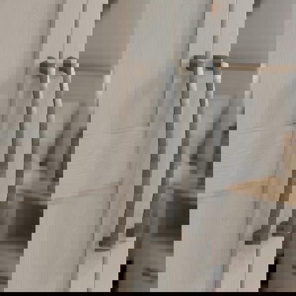 Furniture To Go Bohol 2 Door 2 Mirrored Door Wardrobe in Riviera Oak/White