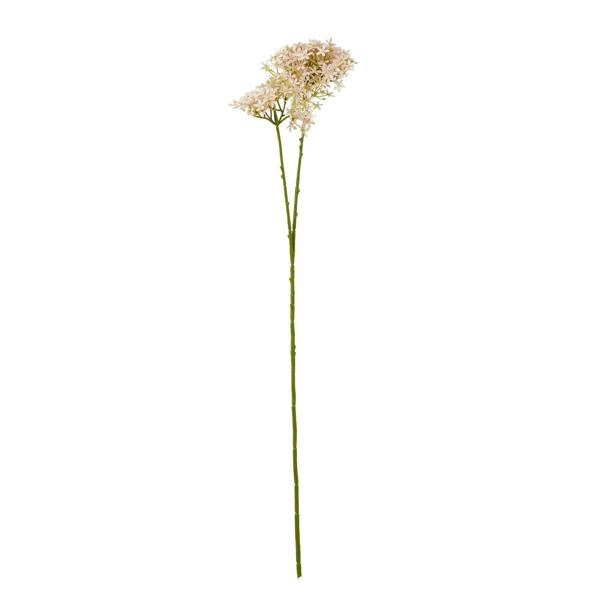 Wyld Haus Set of 3 Artificial Flowers Pink Crown Hydrangea Stems