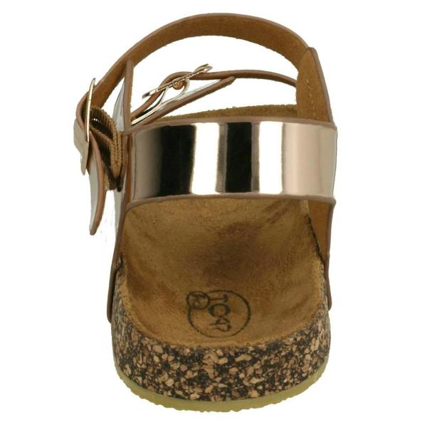 Spot On Girls Spot On Flat Buckle Strap Sandals
