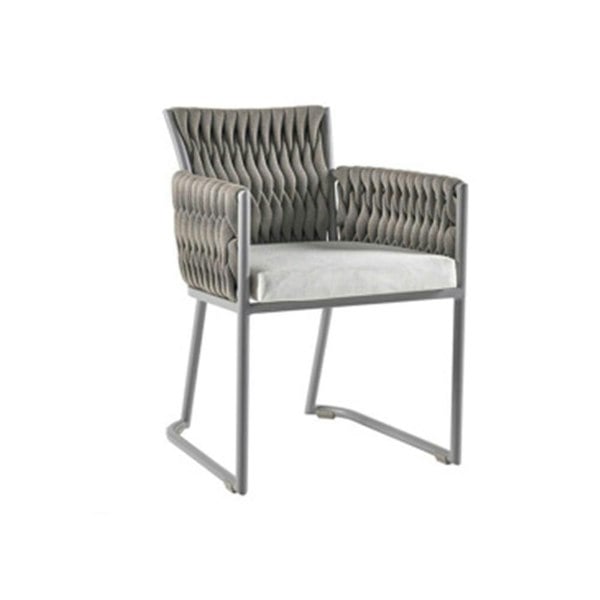 Macleod Garden Dining Table Set, 4 Dining Chairs, Rattan-Weilai Concept-Weilai Concept