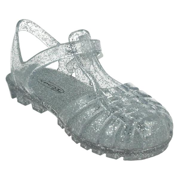 Spot On Girls Spot On Glitter Jelly Sandals H0353