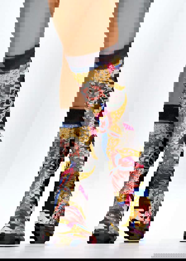 Jemsox EXOTIC ANIMALS Ladies Fun Gift Socks