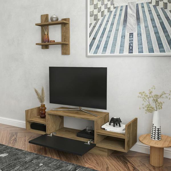 Decorotika Bahar Modern Tv Stand Tv Unit TV Cabinet for TV's up to 40"