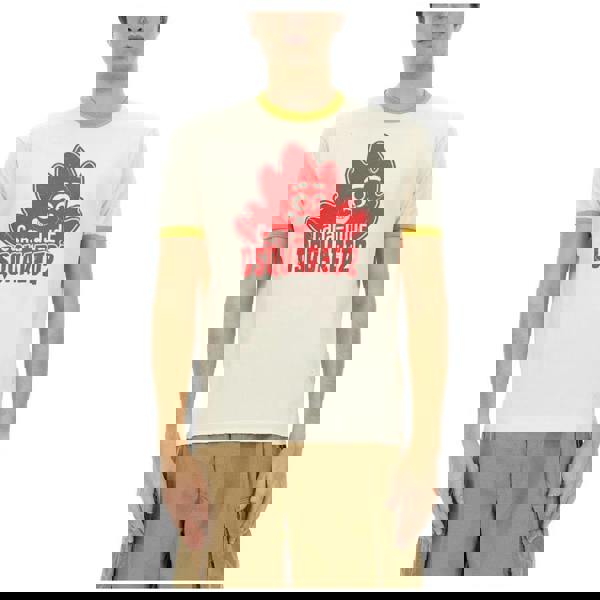 Dsquared2 Logo T-Shirt Milk S