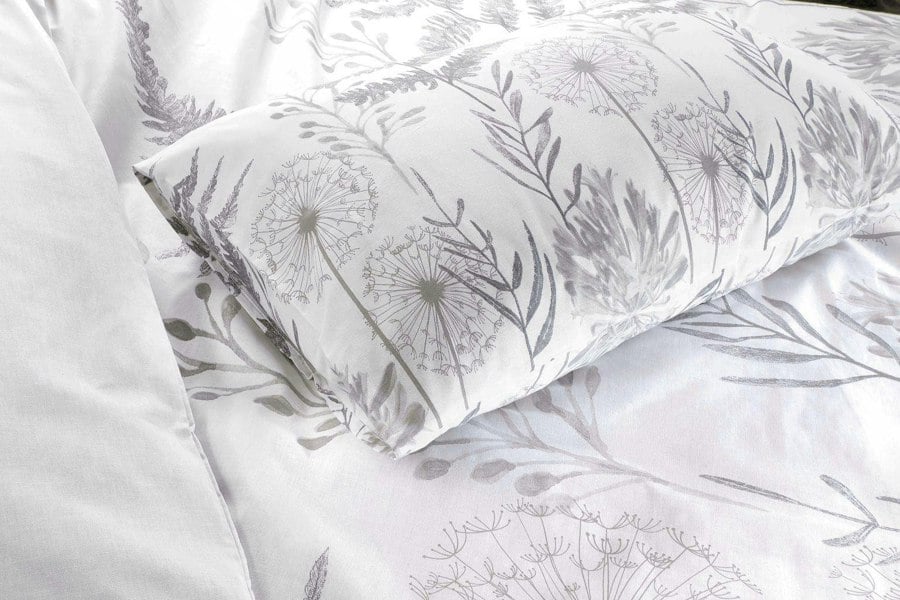 HomeSpace Direct Audra Reversible Floral Duvet Cover Set